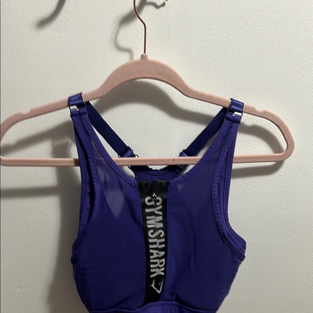 Gymshark Deep Purple Sports Bra